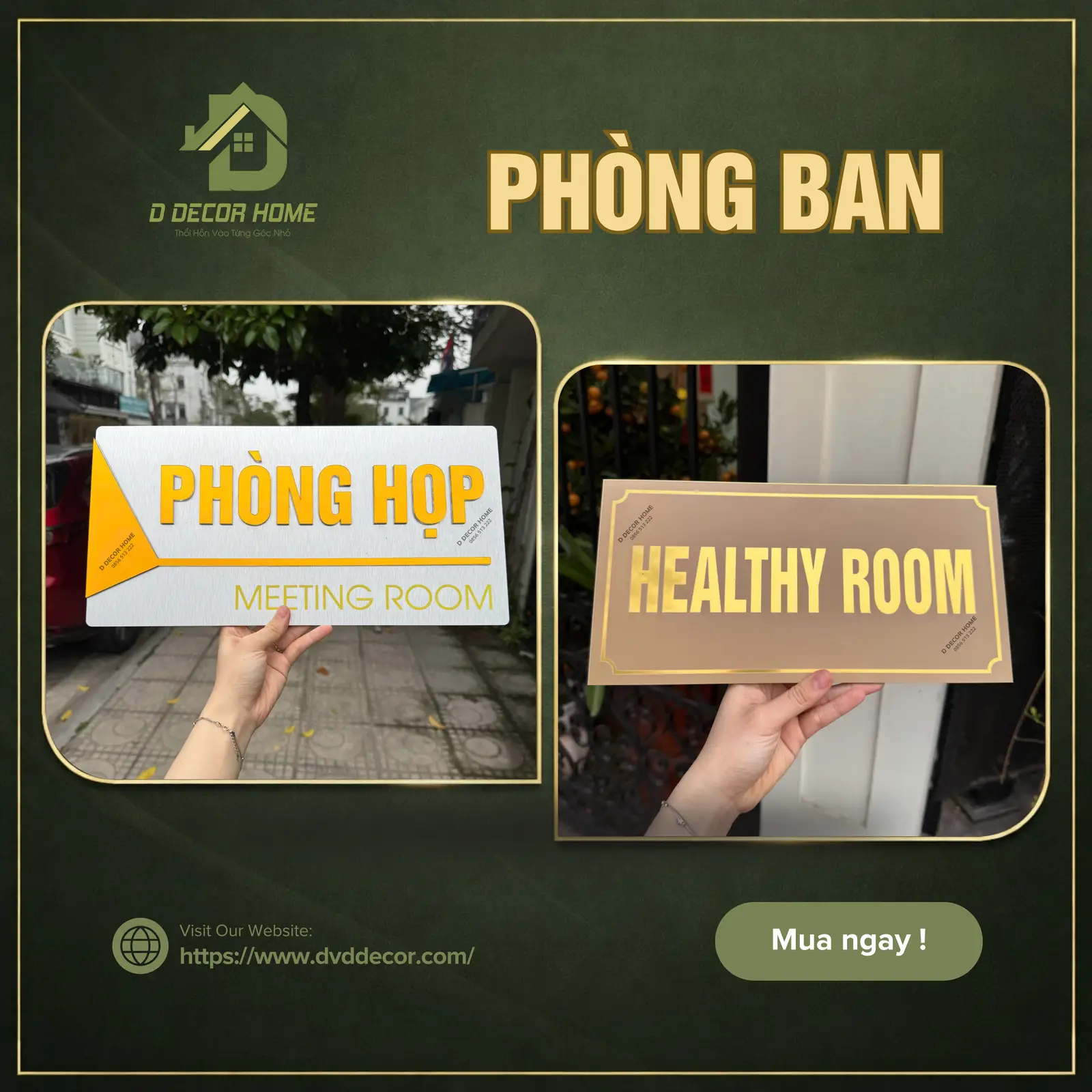 Biển Phòng ban
