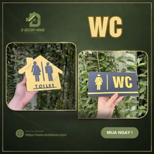 Biển WC (biển nhà vệ sinh)