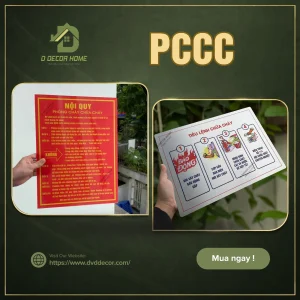 Biển phòng cháy chữa cháy (PCCC)