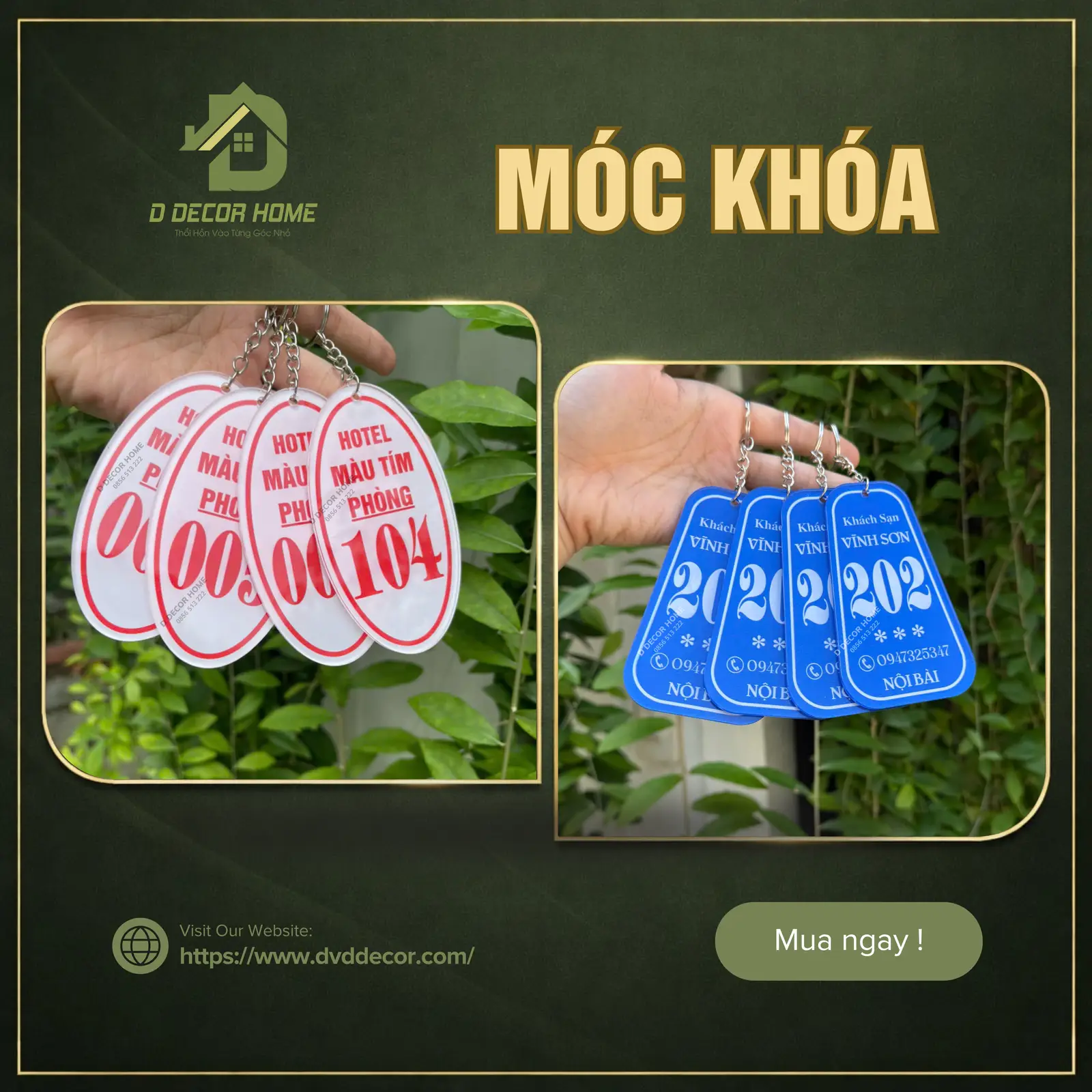 Móc khóa