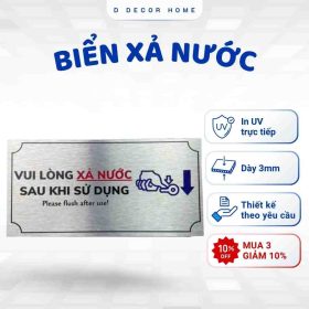 Bảng xả nước Alu cao cấp