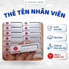 Thẻ tên nhân viên