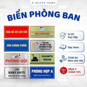 Biển phòng ban